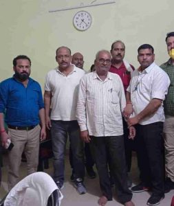 Lekhpal arrested in Hamirpur