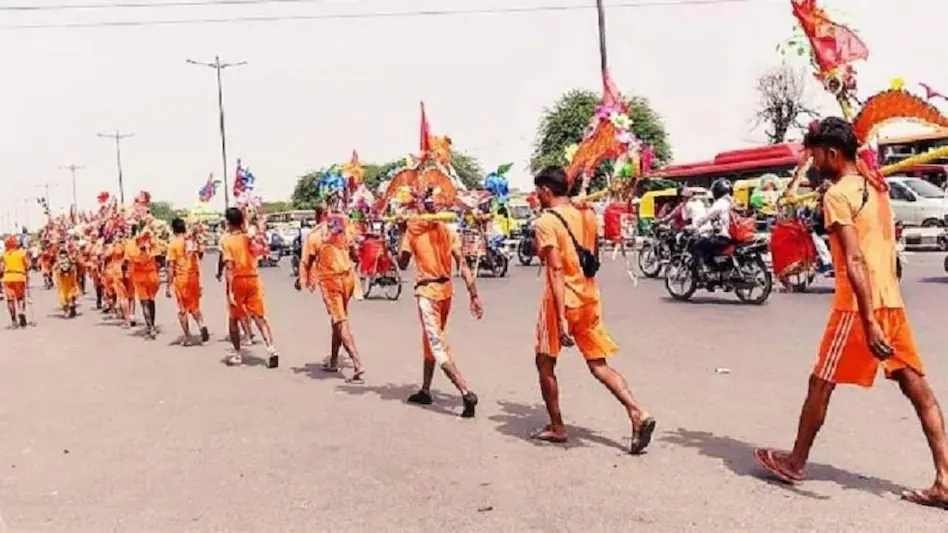 In UP this year also, the state government postponed the Kanwar Yatra