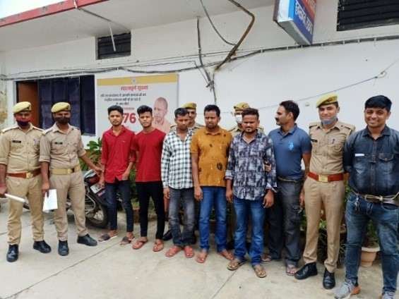 countrys biggest cyber thug pramod mandal arrested in lucknow