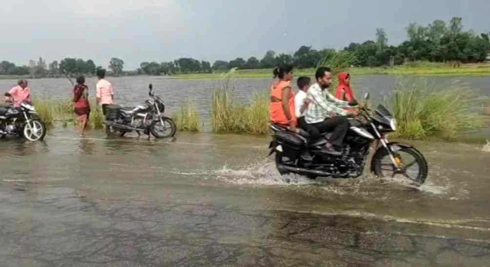 flood caused havoc