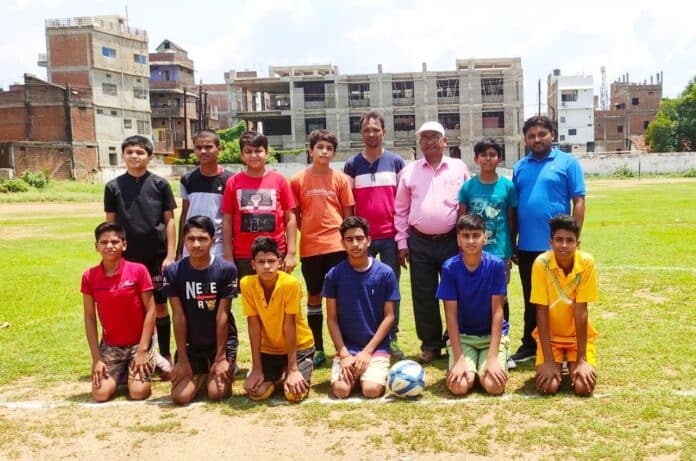 division level Subroto football competition