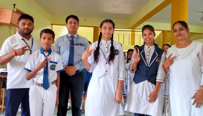 3 students of Ganesh school selected for state level competition
