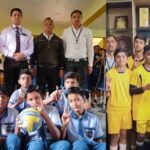 16 students of Ganesh School selected in division level volleyball and football competition