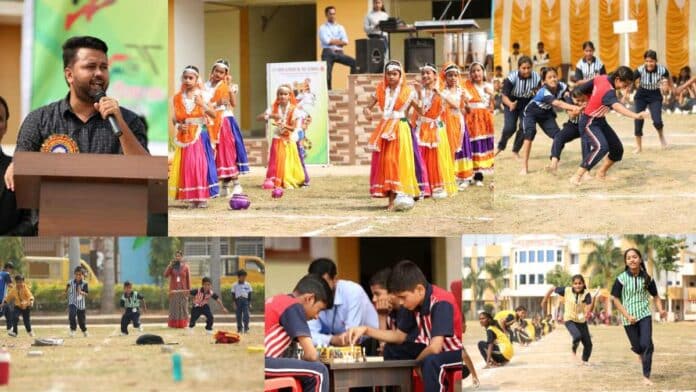 Annual sports competition