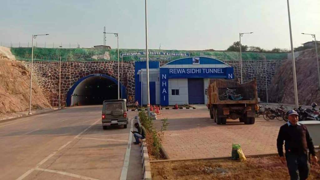 Madhya Pradesh's longest road tunnel