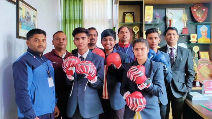 State Level School Boxing Competition