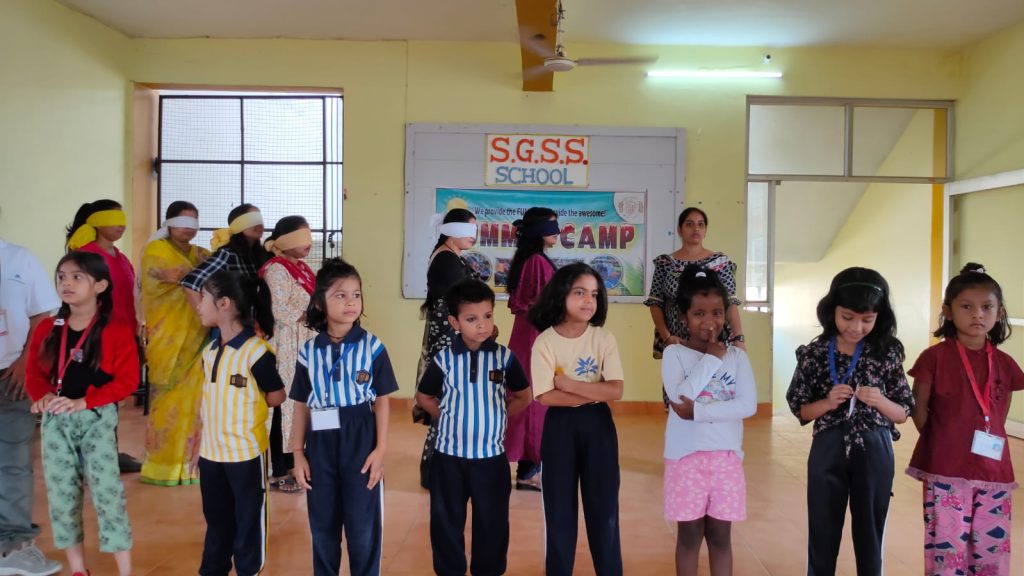 Celebrated Mother's Day at Ganesh School's summer camp