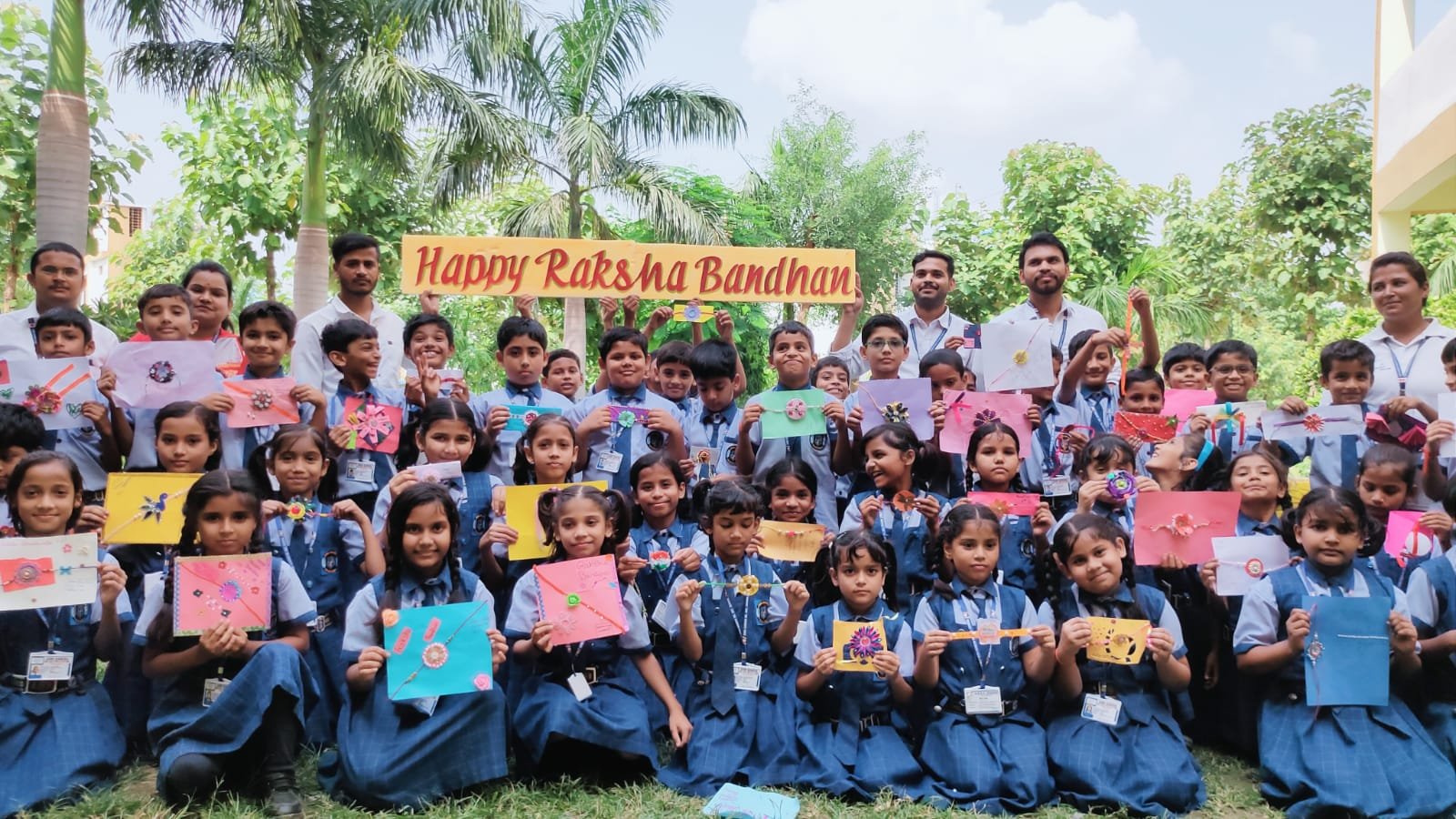 Rakhi making competition