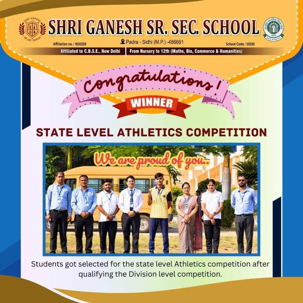 state level school athletics competition