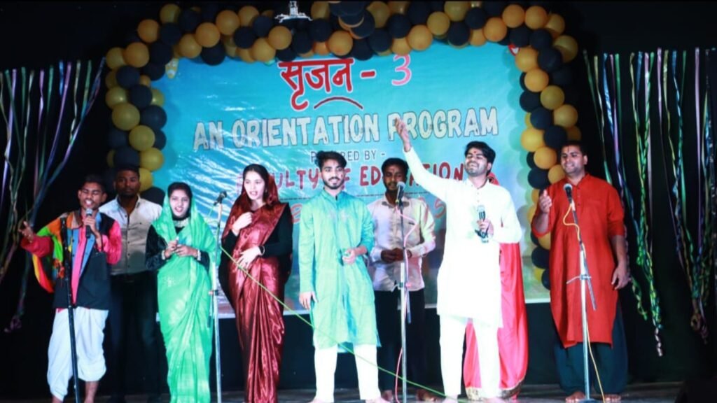 Orientation program sidhi