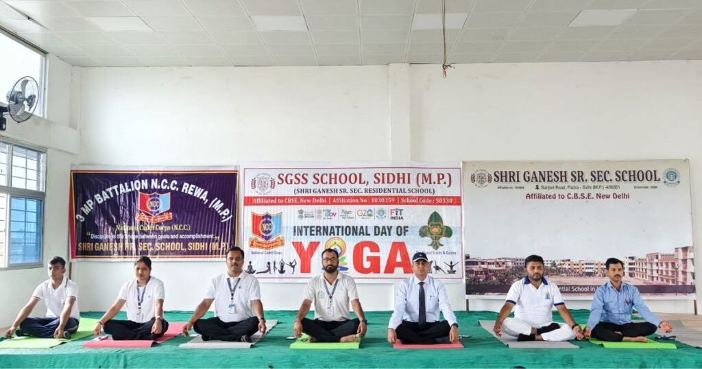 International Yoga Day