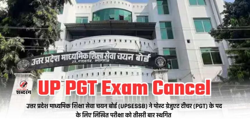 UP PGT Exam postpones