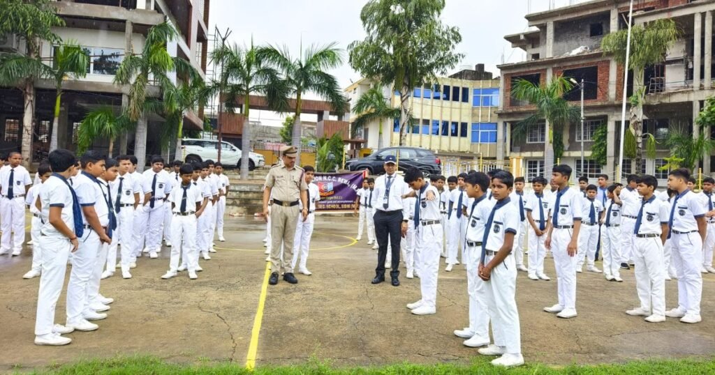 NCC cadets recruited