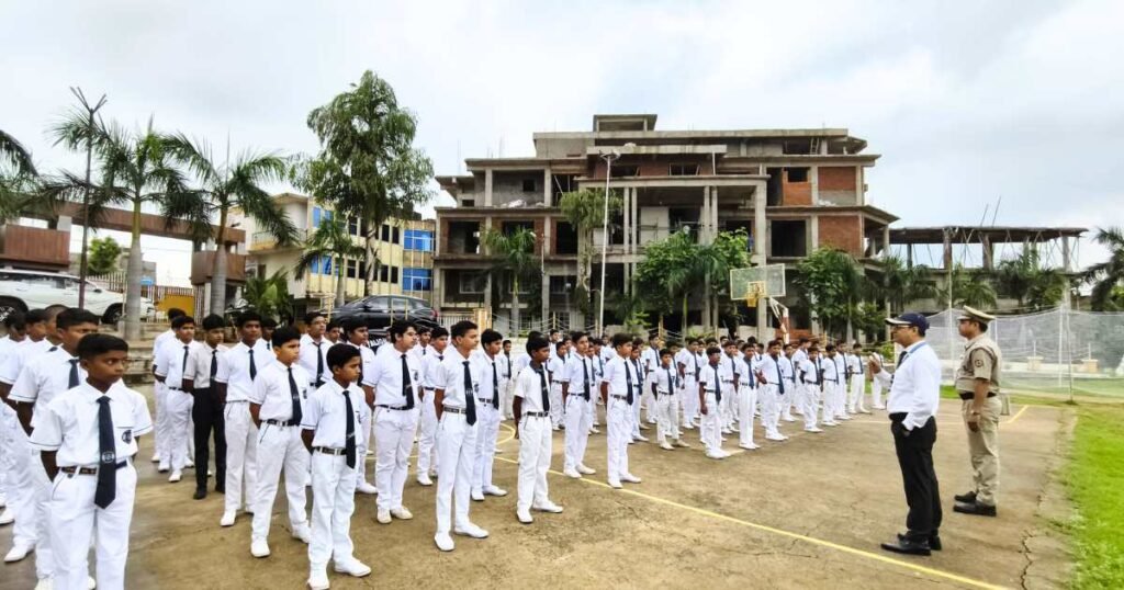 NCC cadets 