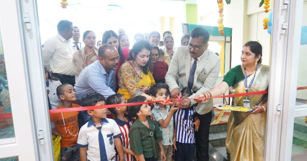 Kids Ganesh inauguration