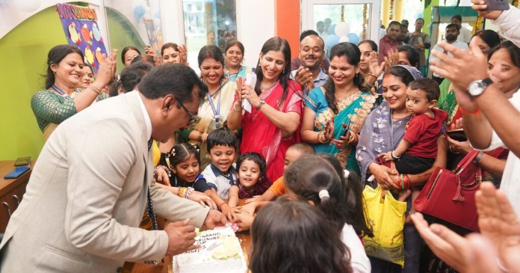Kids Ganesh inauguration