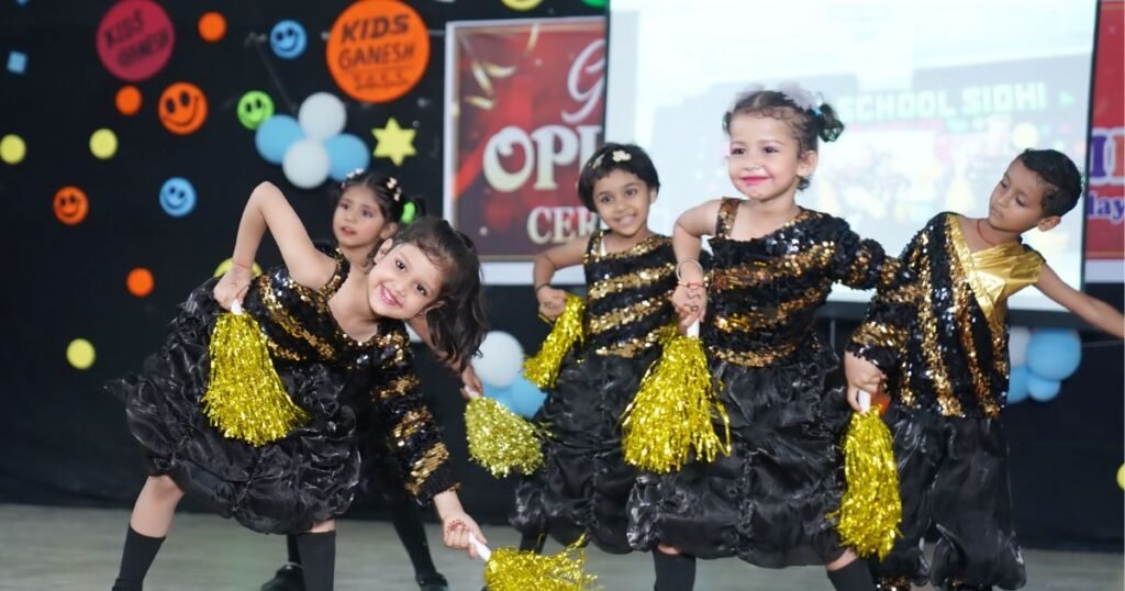inauguration of Kids Ganesh