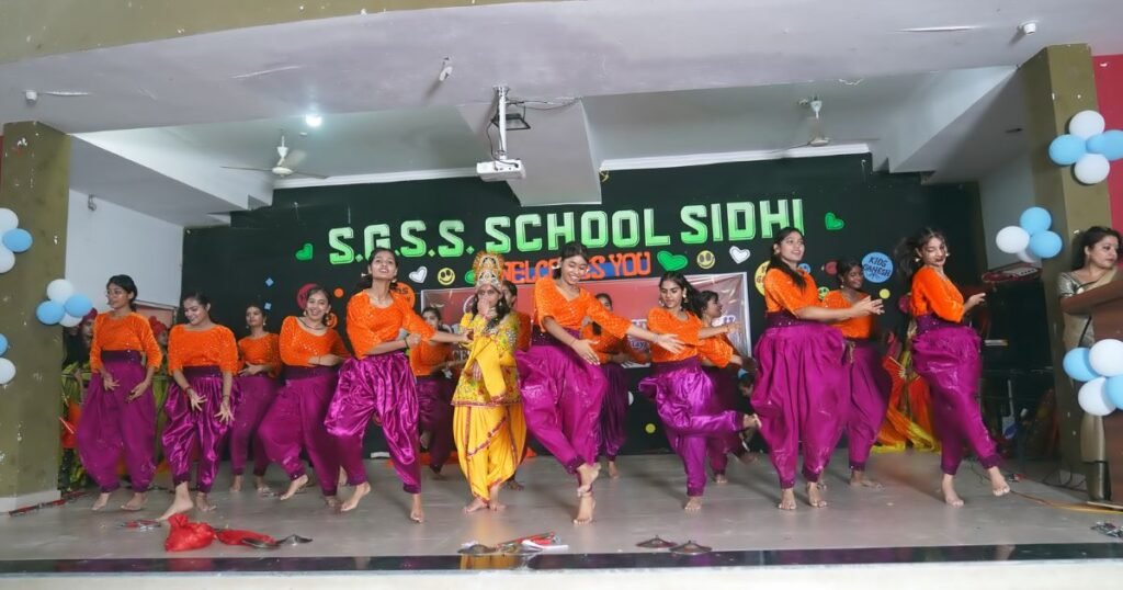 Kids Ganesh dance