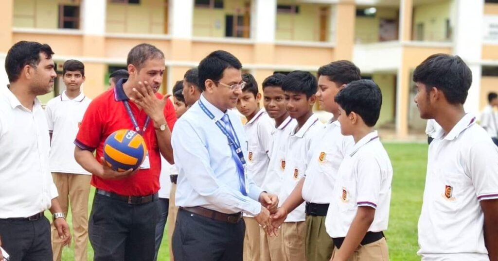 National Sports Day celebrated