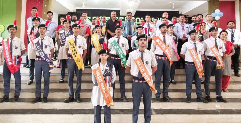 Investiture ceremony