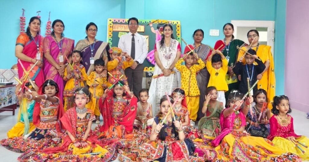 celebrated Navratri