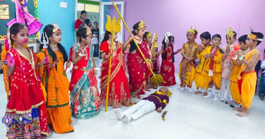 celebrated Navratri