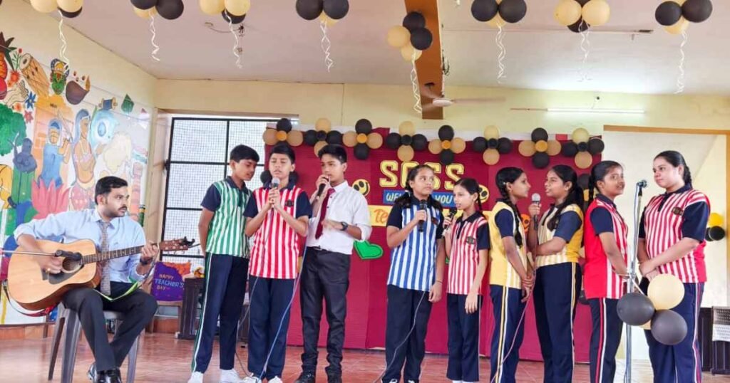 Teachers' Day was celebrated