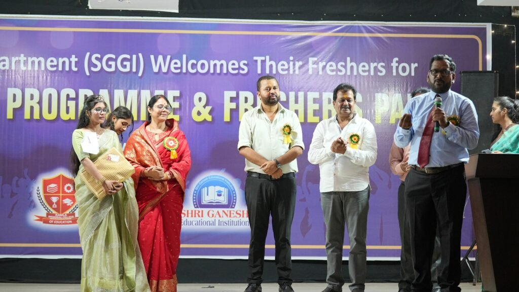 Orientation Programme and Freshers Party