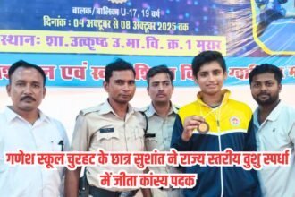 bronze medal in the state-level Wushu