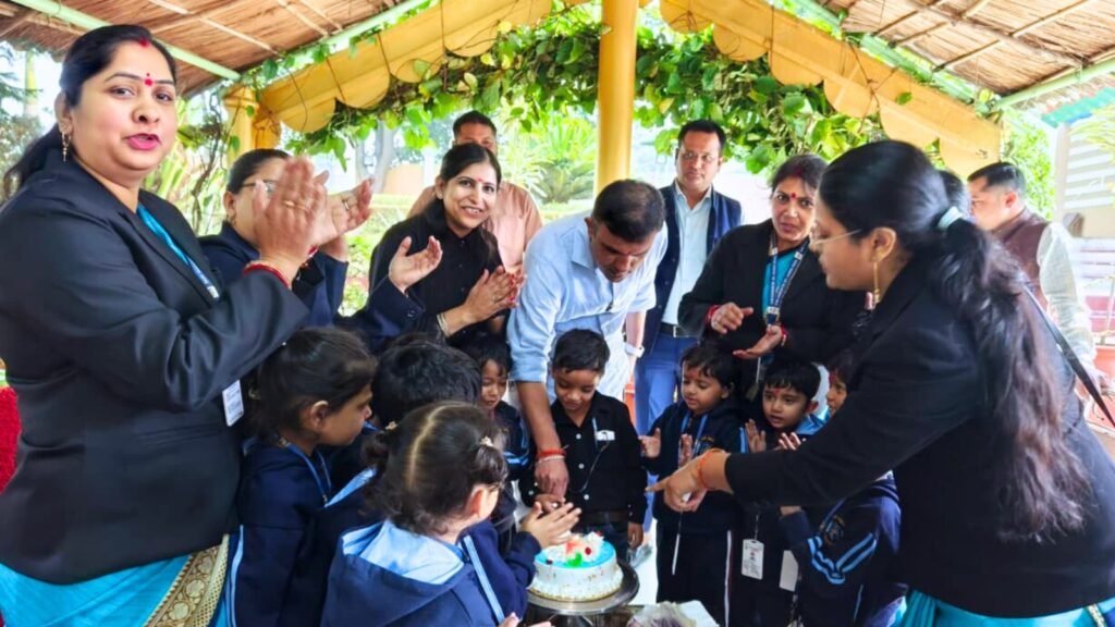 Kids Ganesh children enjoyed picnic