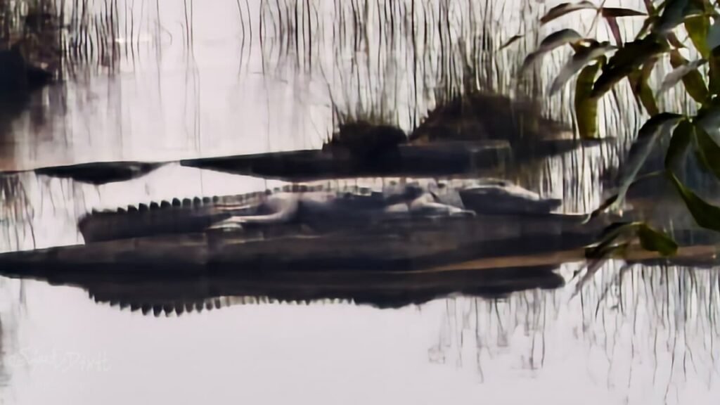 Son Gharial Sanctuary tour