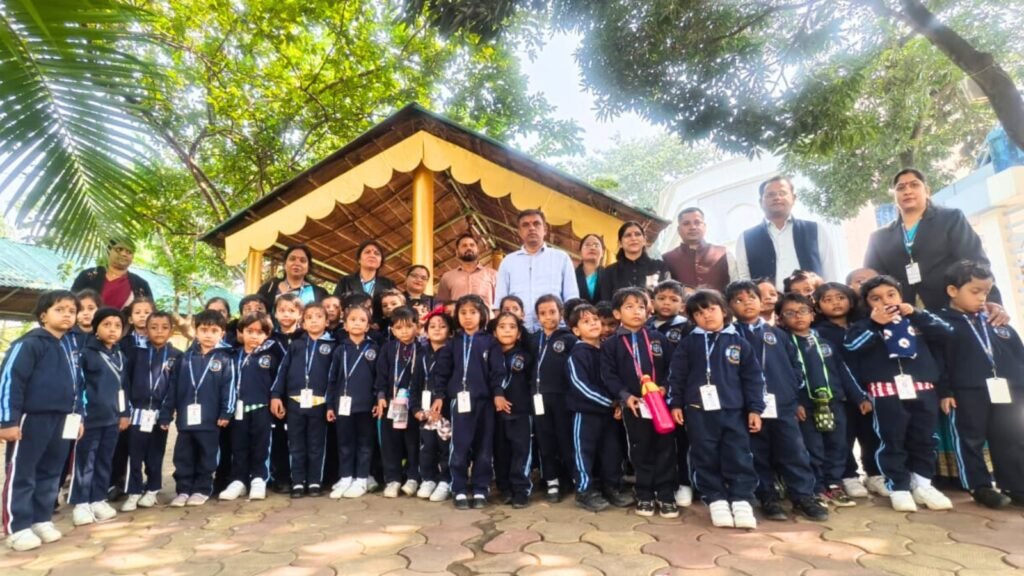 children enjoyed picnic