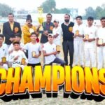Ganesh School became the champion by 23 runs