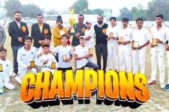 Ganesh School became the champion by 23 runs