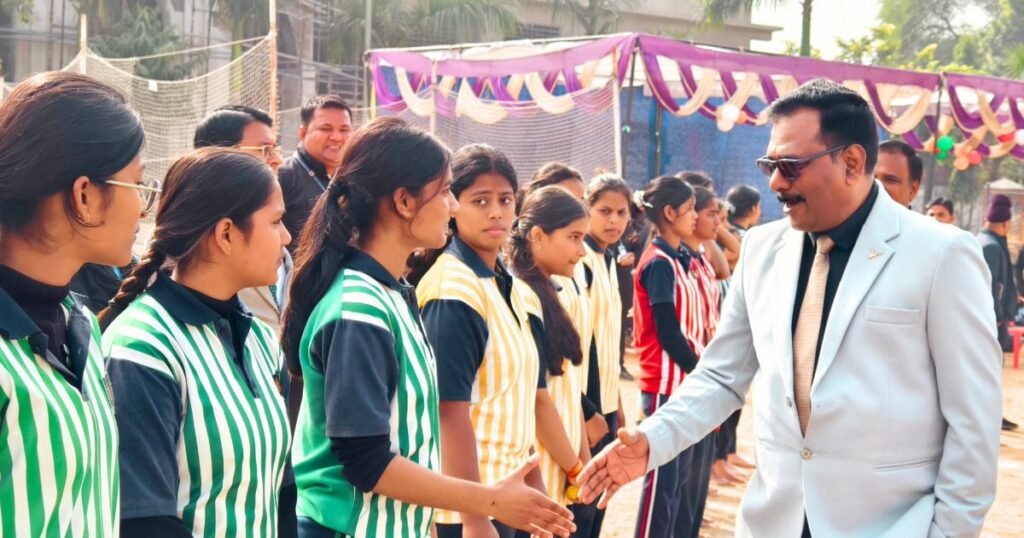 SGSS Residential School's Annual Sports Meet