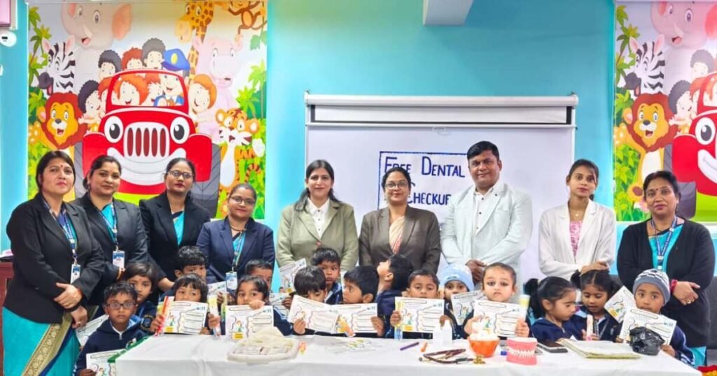 School dental health camp