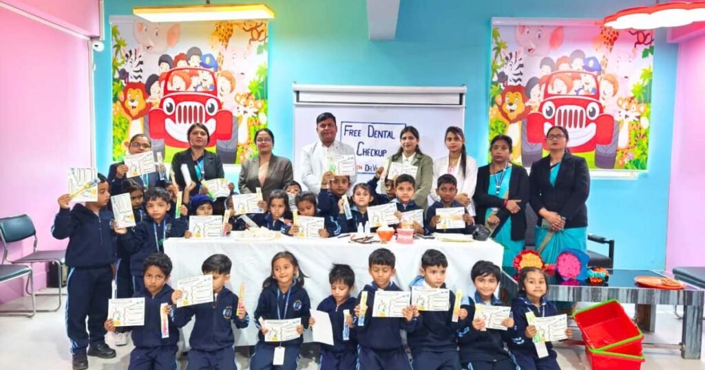 School dental health camp