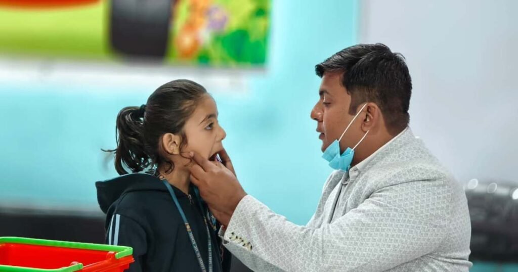 Kids oral health awareness