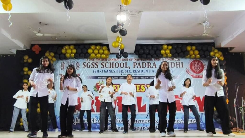 Hostel Farewell Ceremony SGSS Sidhi 2026