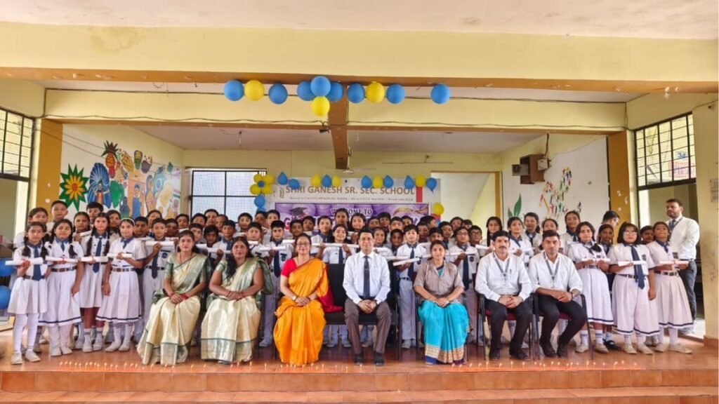 Class 5 Graduation Ceremony 1