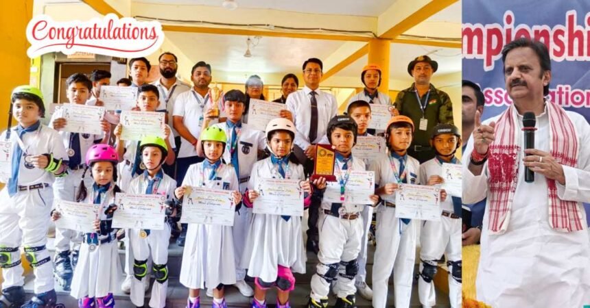 Divisional Skating Competition