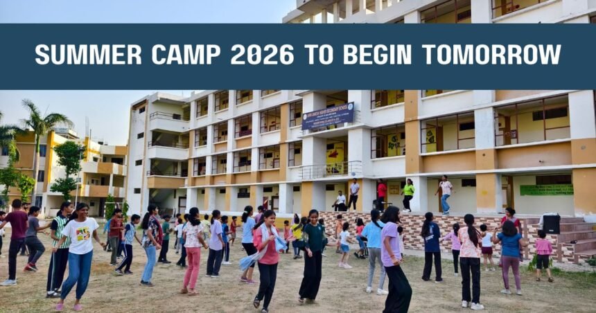 Summer Camp to Begin Tomorrow