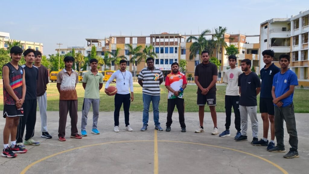 बास्केटबॉल प्रतियोगिता,