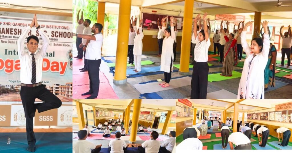 International Yoga Day