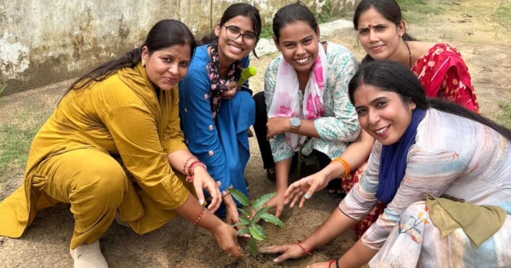 sengol school TreePlantation