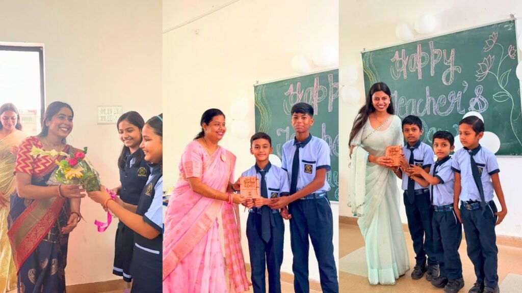 Teachers Day Celebration
