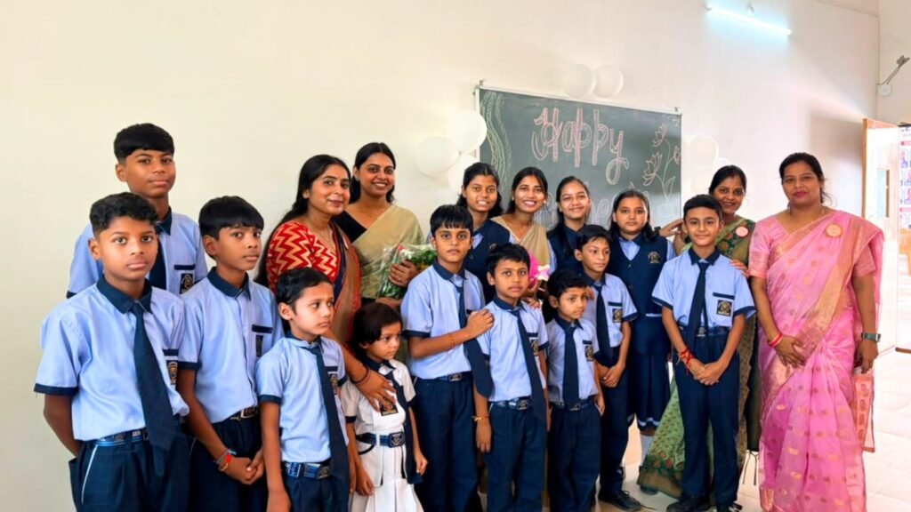 Sengol School Singrauli