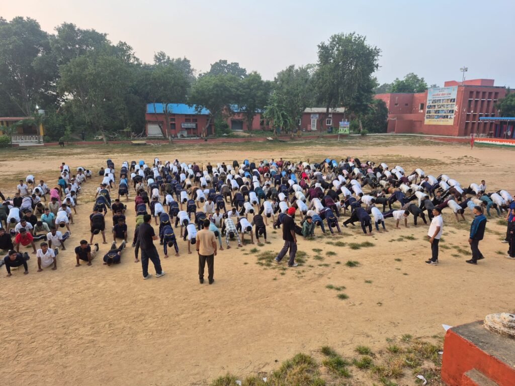 एनसीसी प्रशिक्षण शिविर 2026
