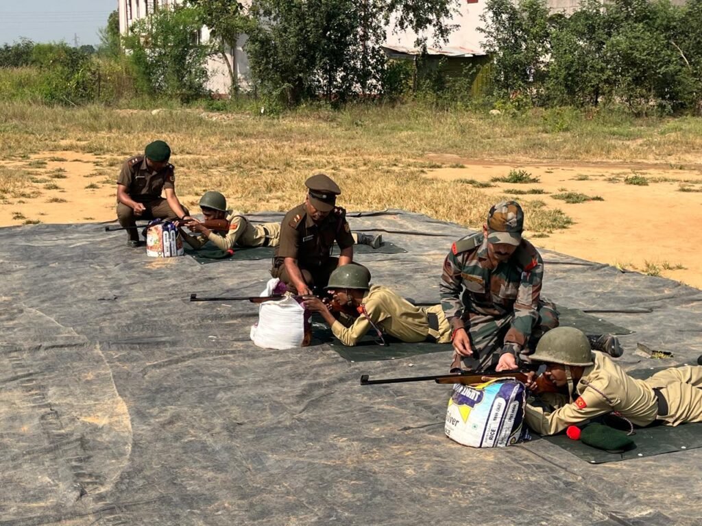एनसीसी शिविर सीधी